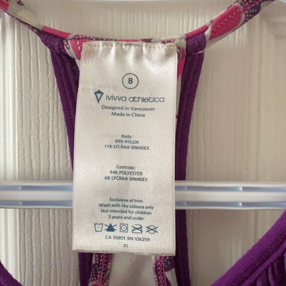 Ivivva tank - Picture 2 of 3